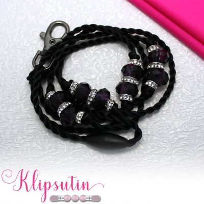 Klipsutin Schlüsselbandschmuck Mirella